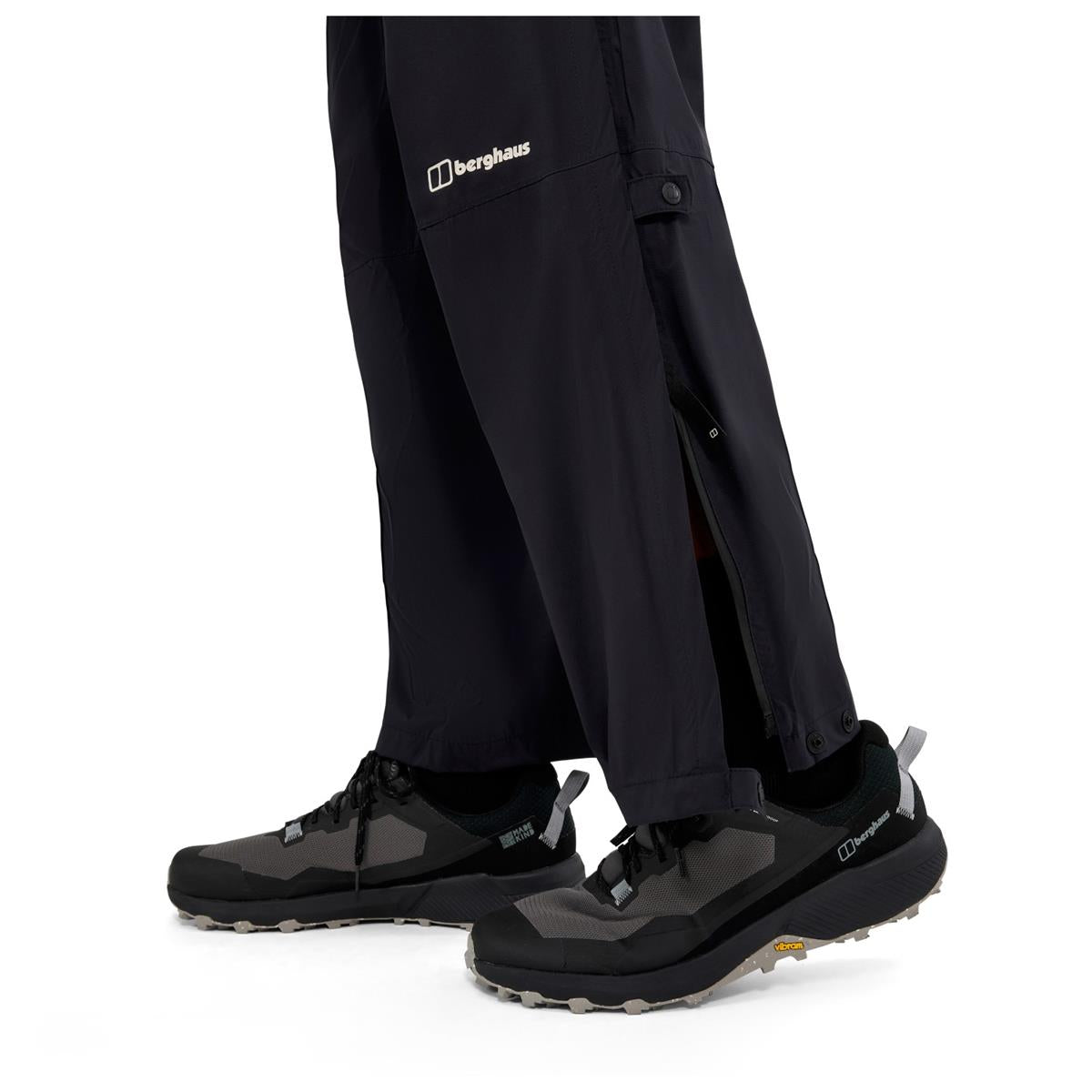 Berghaus PACSMART 2.5L PANT AM BLK/BLK - L 31 Herren, image 4 of 5