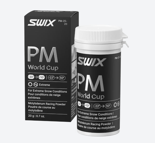 Swix PM WC Powder Molybdenum 20g