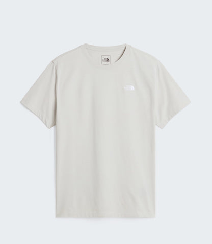 M Evolution Simple Dome Regular SS Tee cumulus cloud