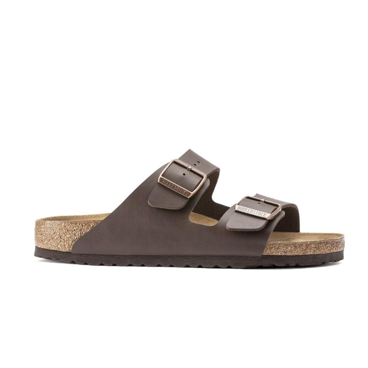 Birkenstock Arizona Birko Flor schmal dunkelbraun Unisex