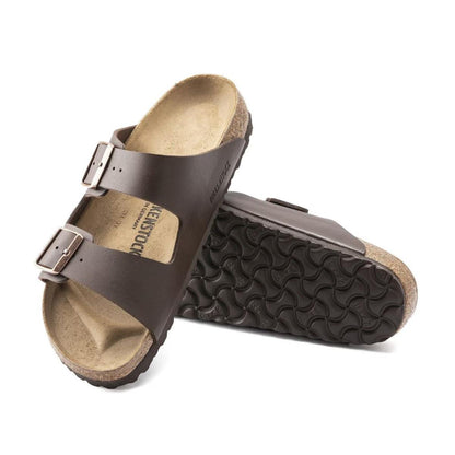 Birkenstock Arizona Birko Flor schmal dunkelbraun Unisex