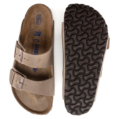 Birkenstock Arizona Weichbettung Naturleder geölt Unisex reg brown