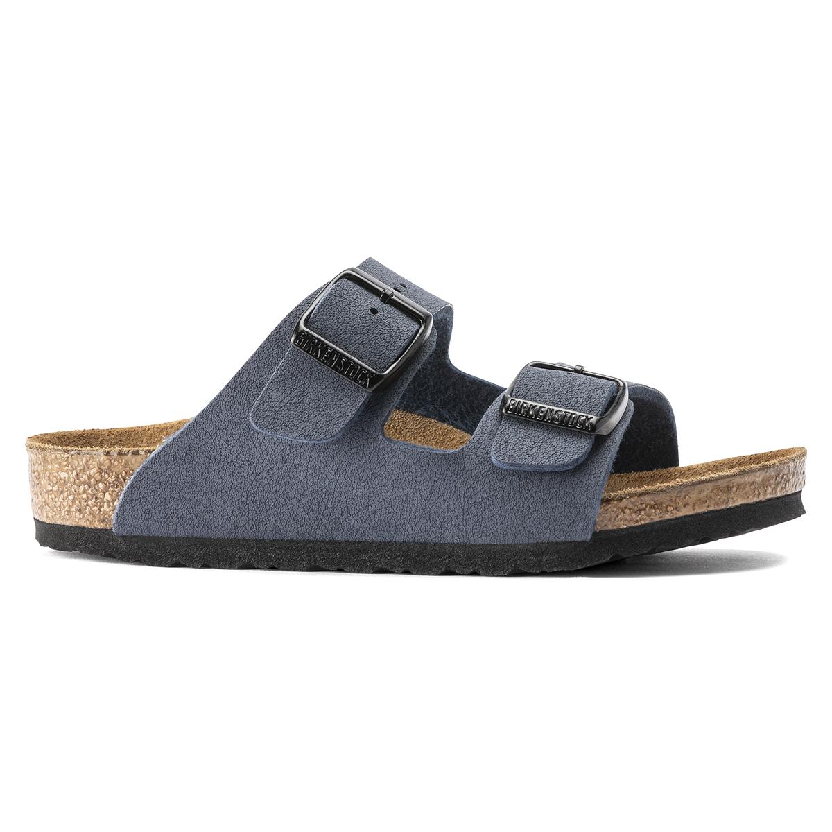 Birkenstock Arizona Kids Birko-Flor Nubuk Schmal navy, Bild 2 von 9