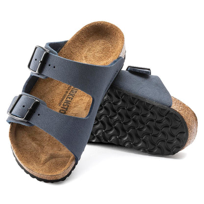 Birkenstock Arizona Kids Birko-Flor Nubuk Schmal navy