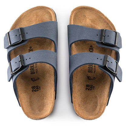 Birkenstock Arizona Kids Birko-Flor Nubuk Schmal navy