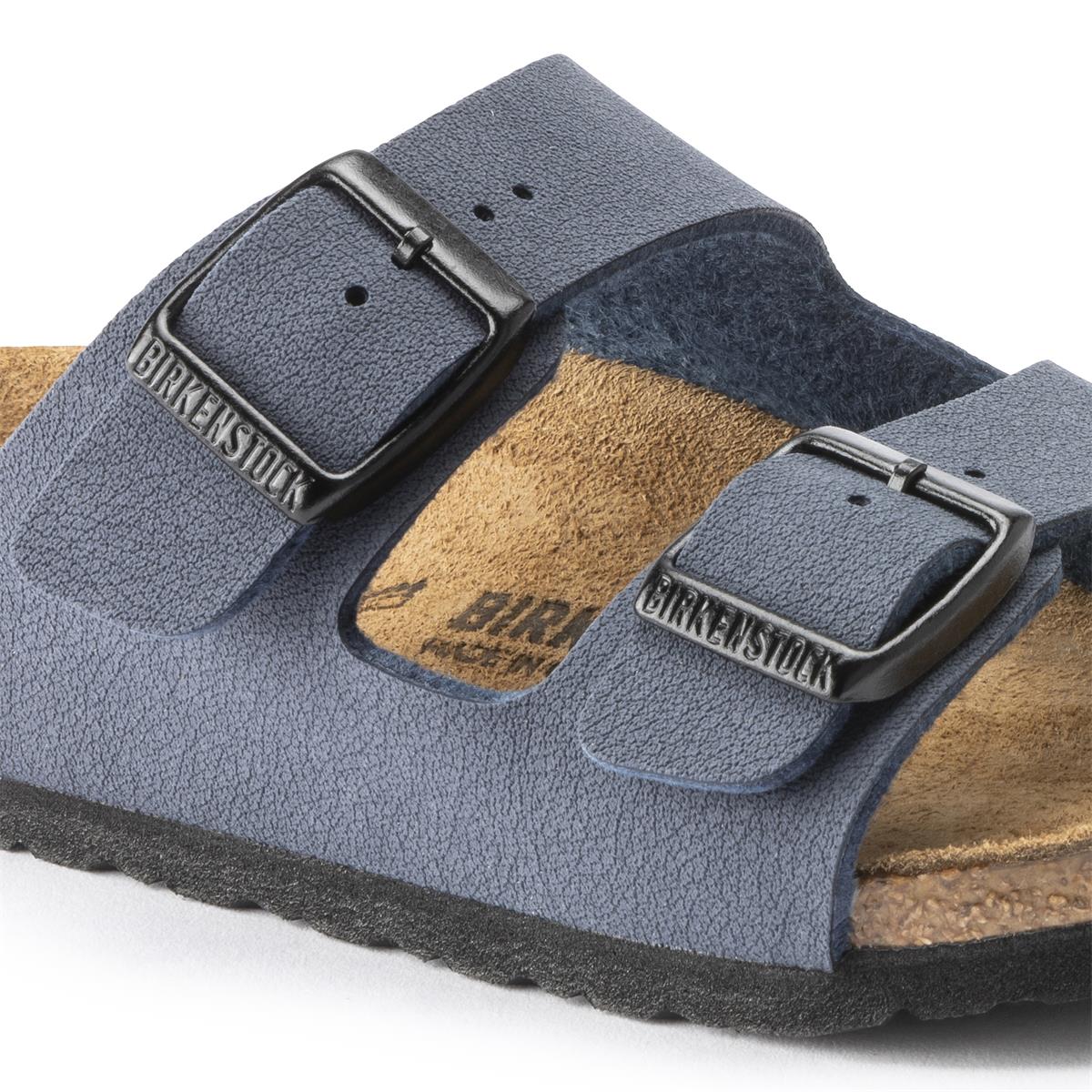 Birkenstock Arizona Kids Birko-Flor Nubuk Schmal navy, Bild 6 von 9