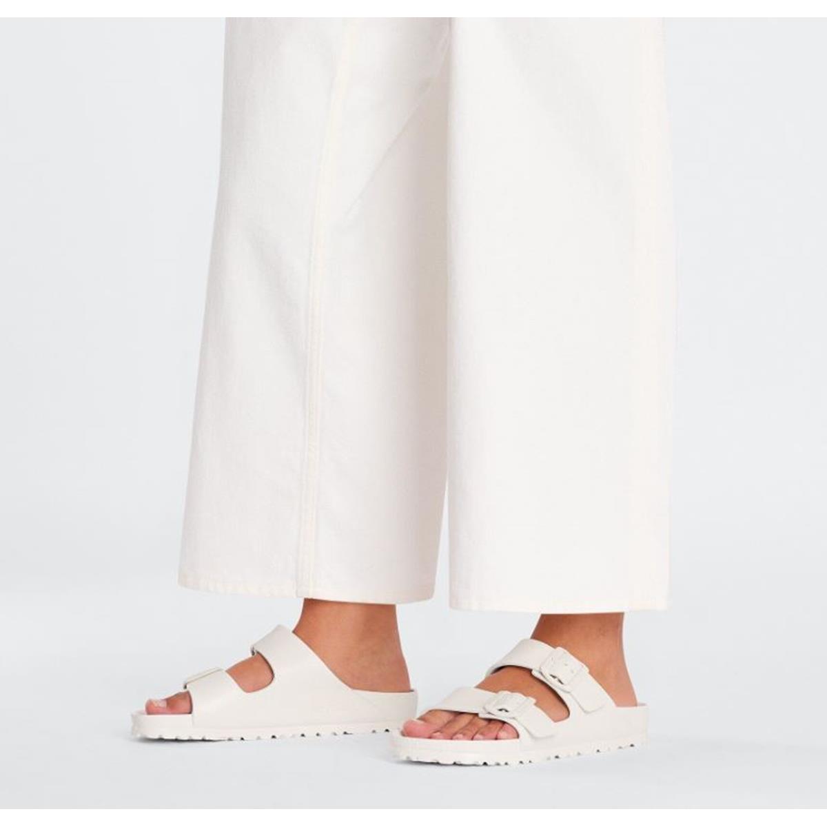 Birkenstock Arizona EVA eggshell schmal Damen