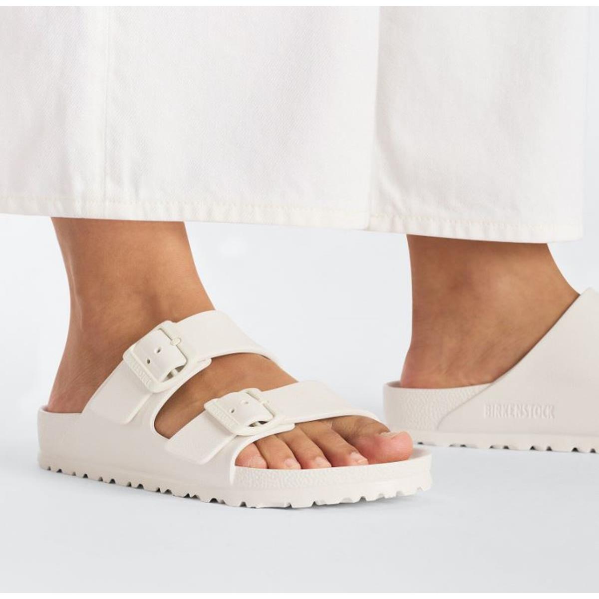 Birkenstock Arizona EVA eggshell schmal Damen