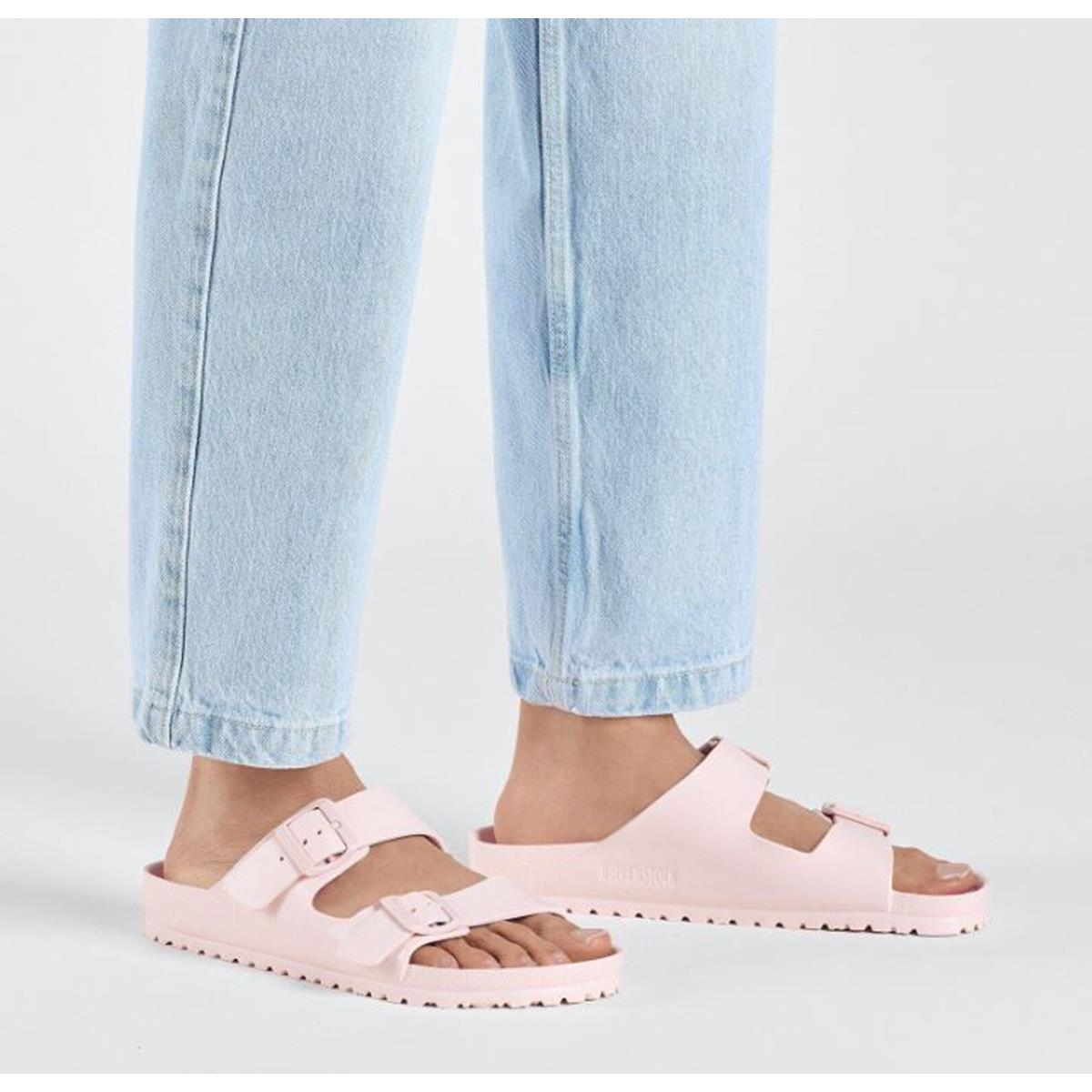 Birkenstock Arizona EVA light rose schmal Damen