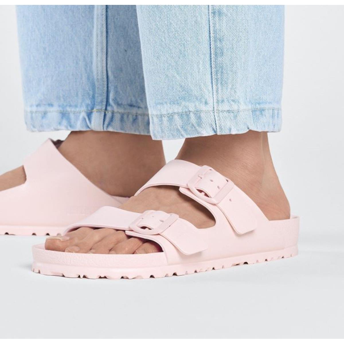 Birkenstock Arizona EVA light rose schmal Damen