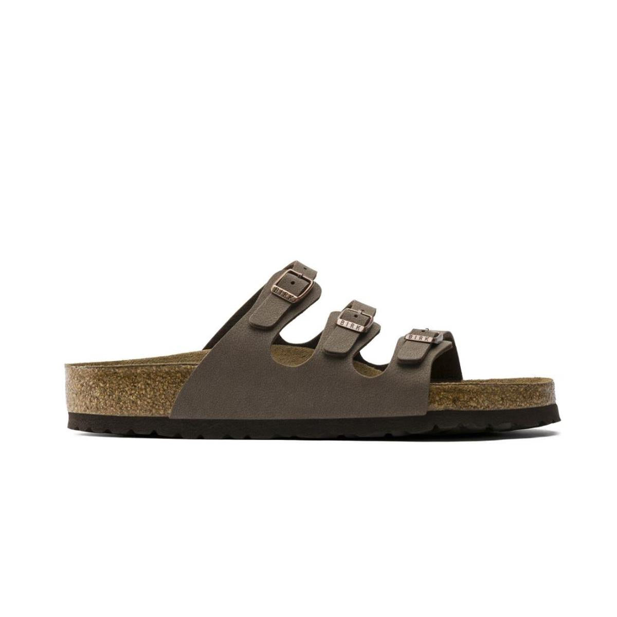 Birkenstock Florida Soft Footbed Birko-Flor normal mocca Unisex