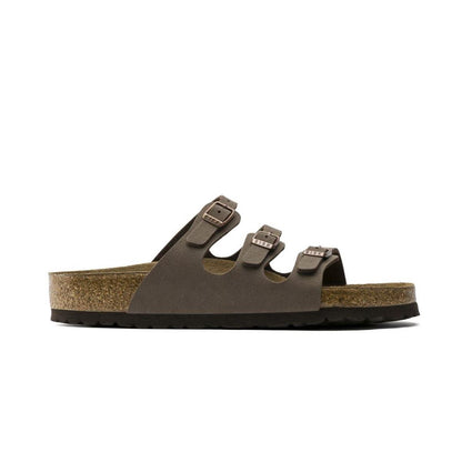 Birkenstock Florida Soft Footbed Birko-Flor normal mocca Unisex