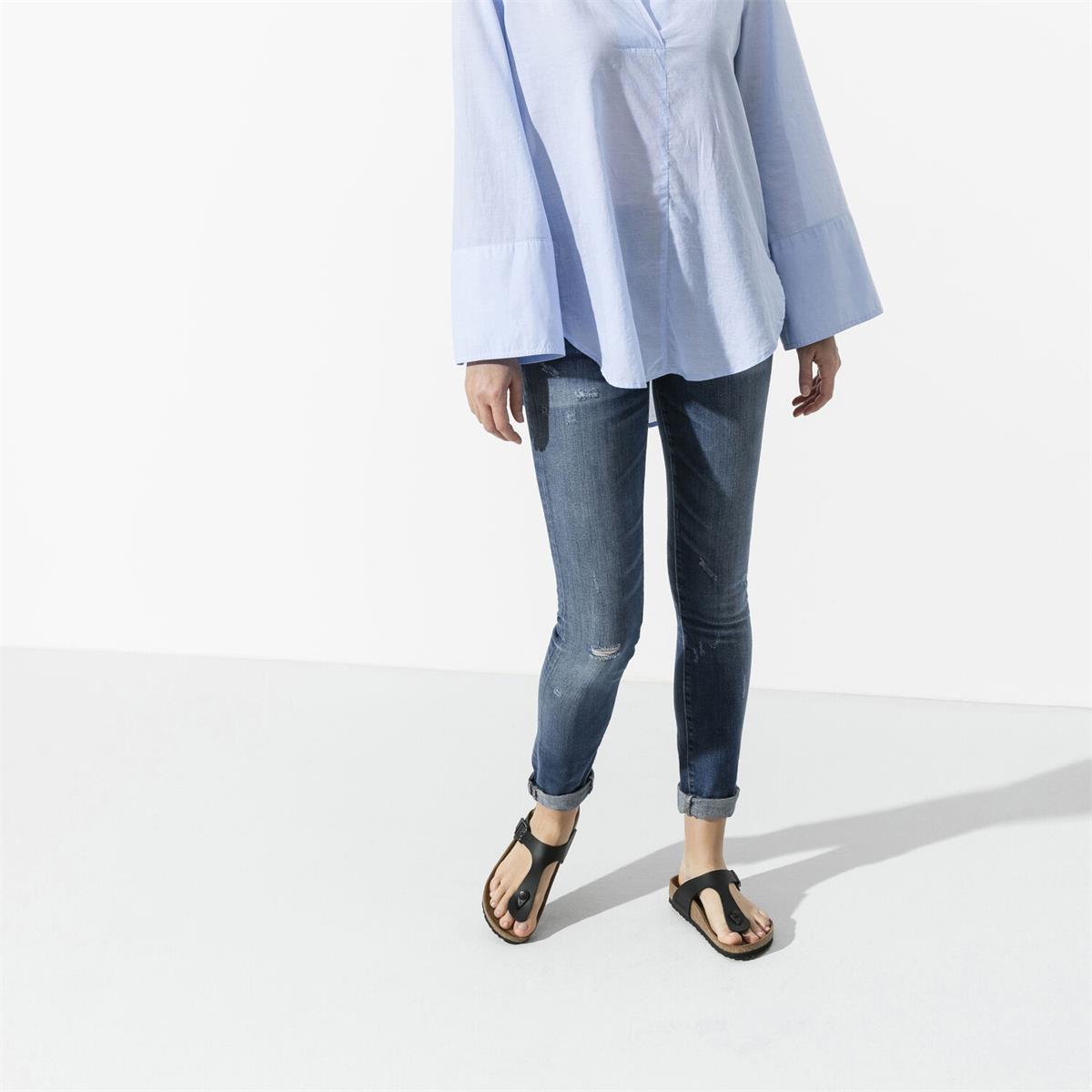 Birkenstock Gizeh Birko-Flor Schwarz, Bild 10 von 11