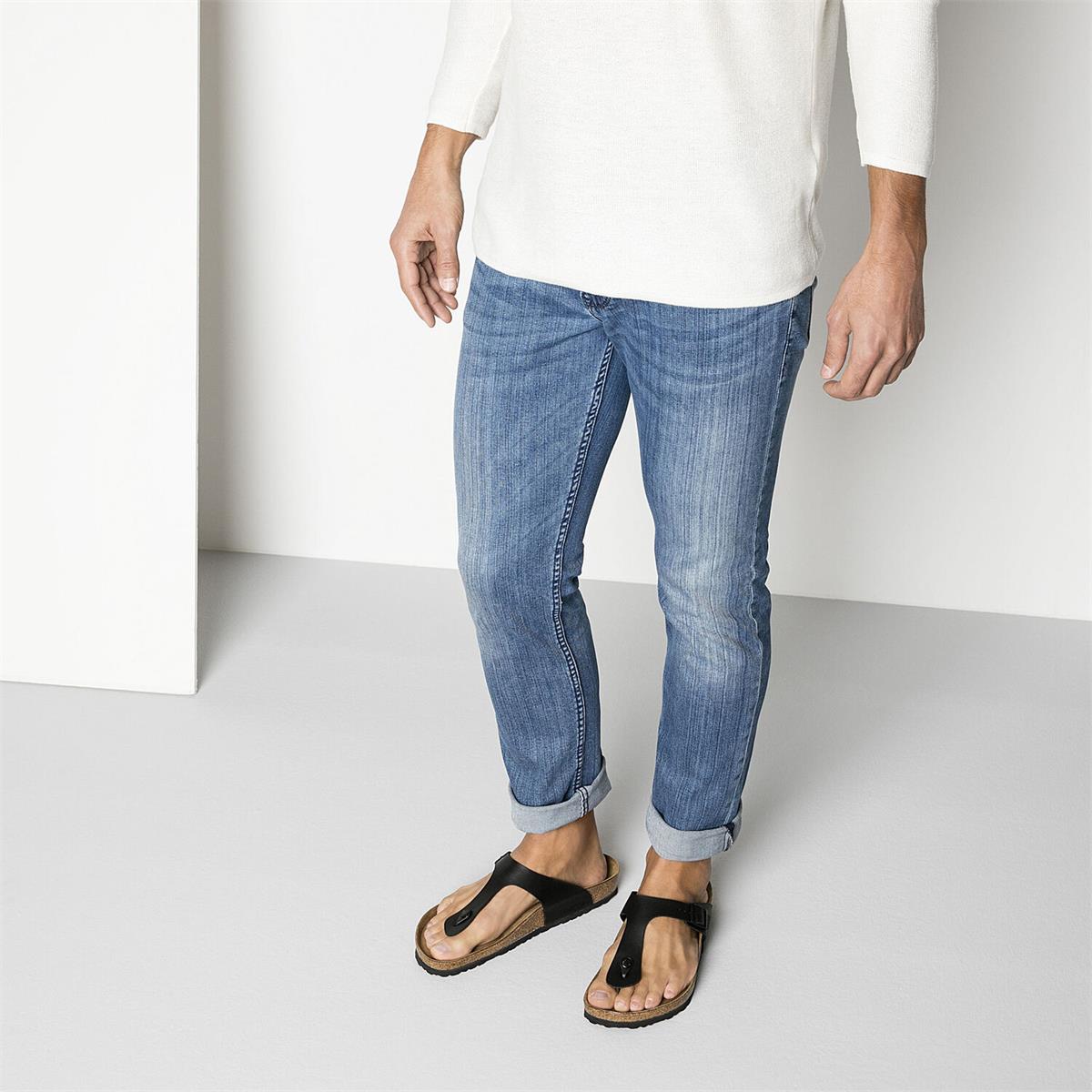Birkenstock Gizeh Birko-Flor Schwarz, Bild 3 von 11