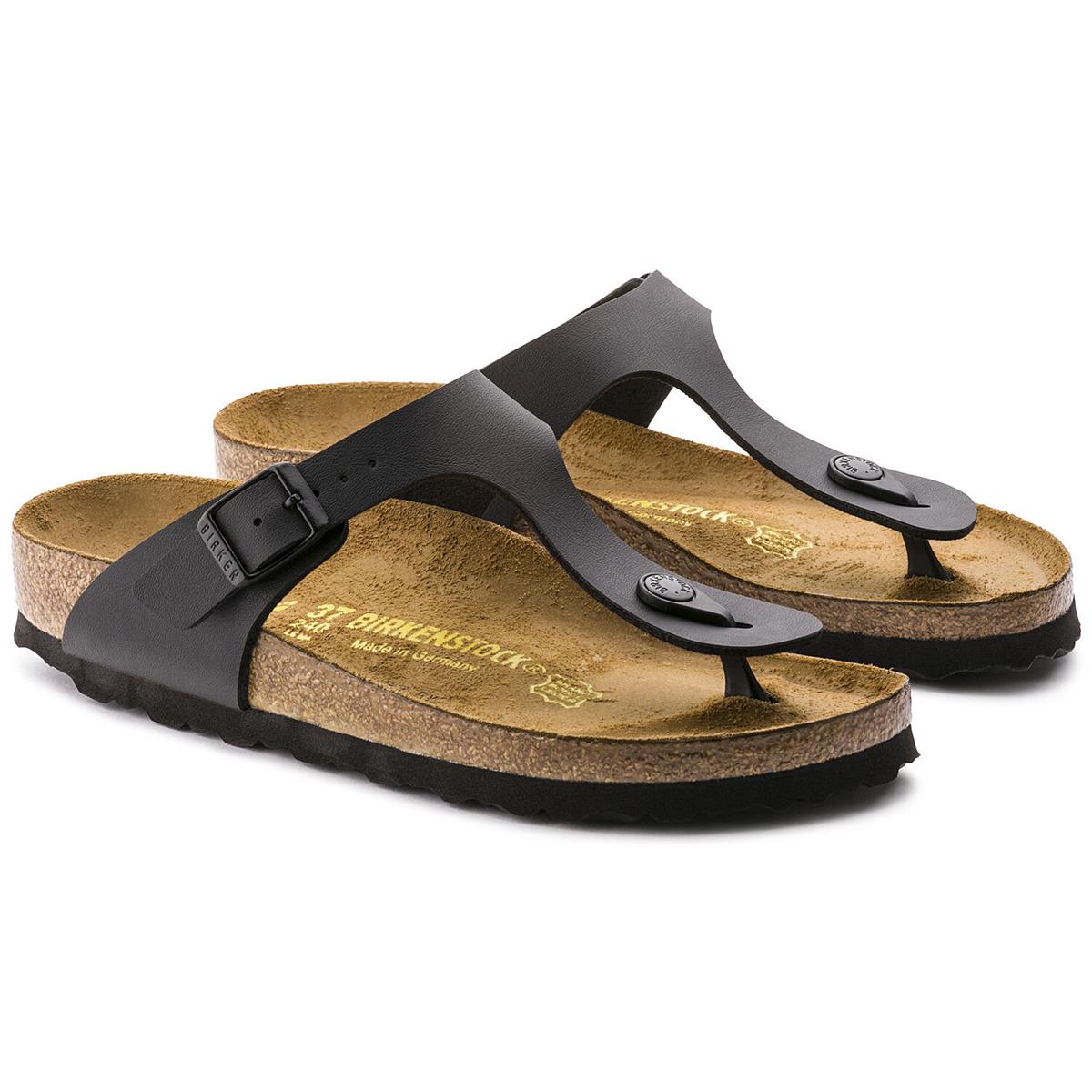 Birkenstock Gizeh Birko-Flor Schwarz, Bild 6 von 11