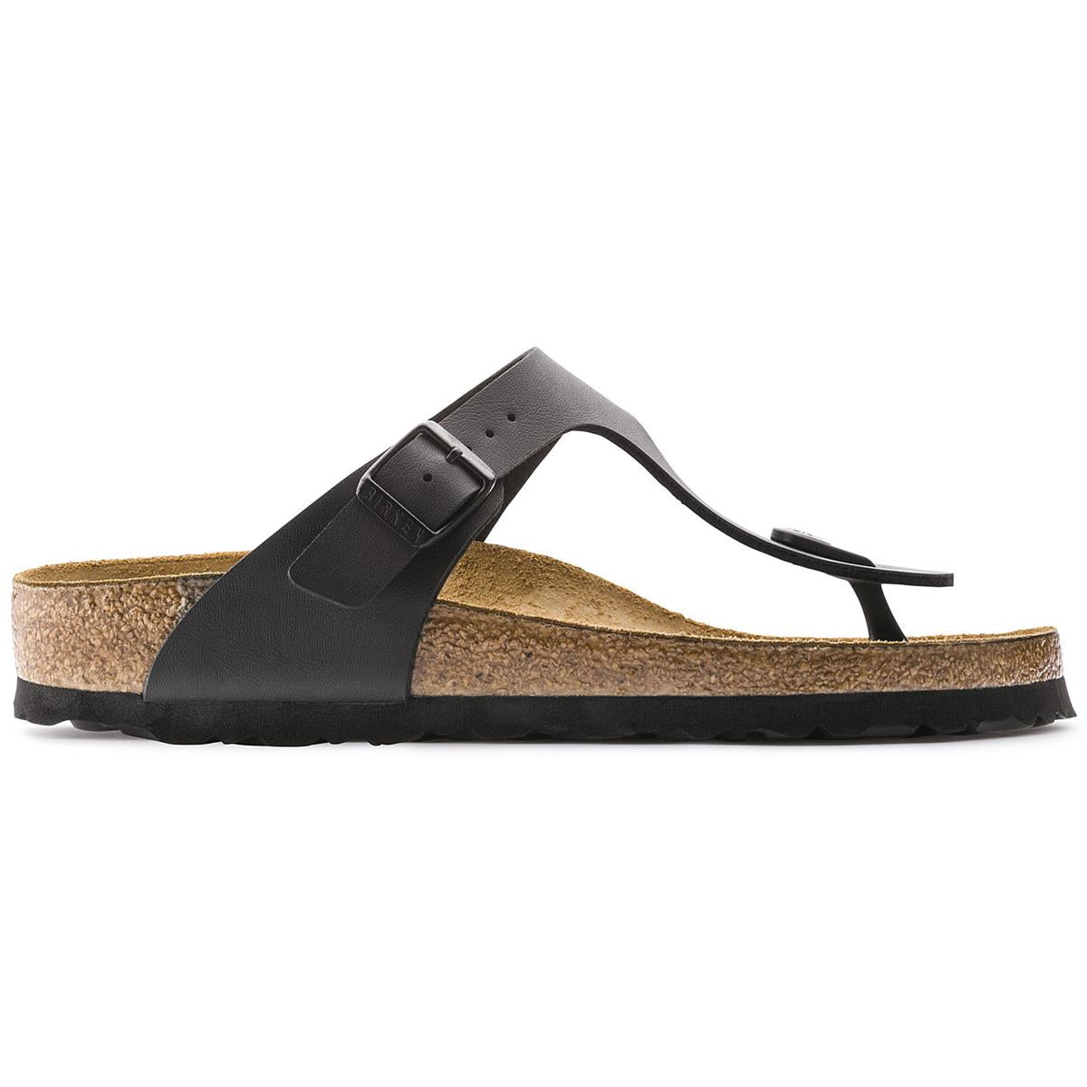 Birkenstock Gizeh Birko-Flor Schwarz, Bild 7 von 11