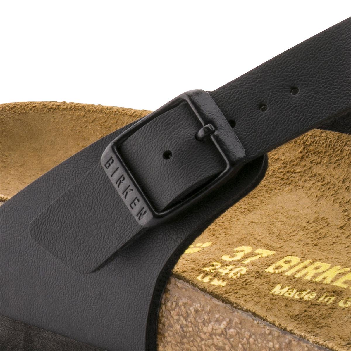 Birkenstock Gizeh Birko-Flor Schwarz, Bild 8 von 11