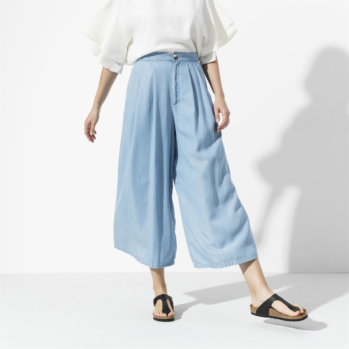 Birkenstock Gizeh Birko-Flor Schwarz, Bild 9 von 11