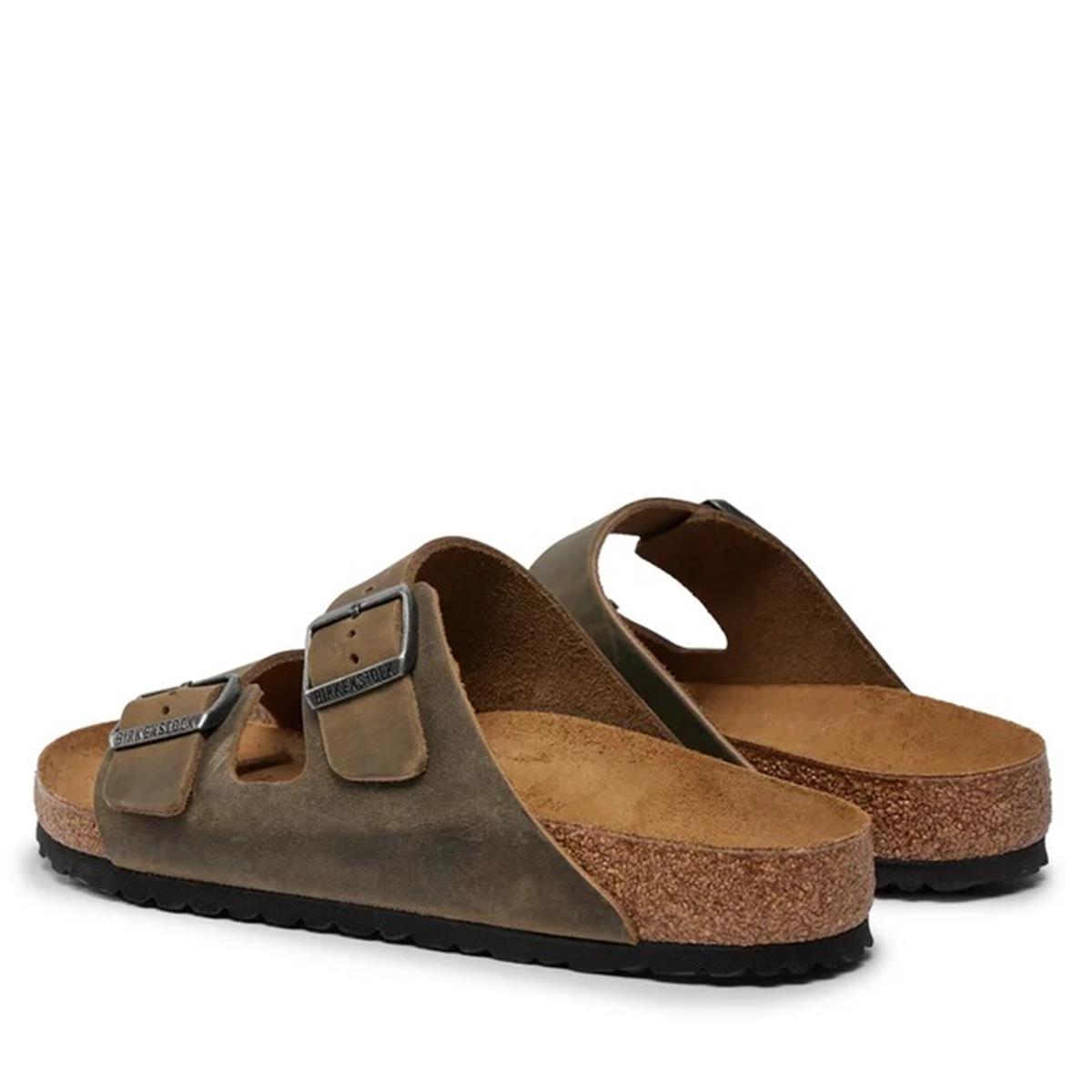 Birkenstock Arizona Naturleder geölt Normal Unisex faded khaki, Bild 3 von 6