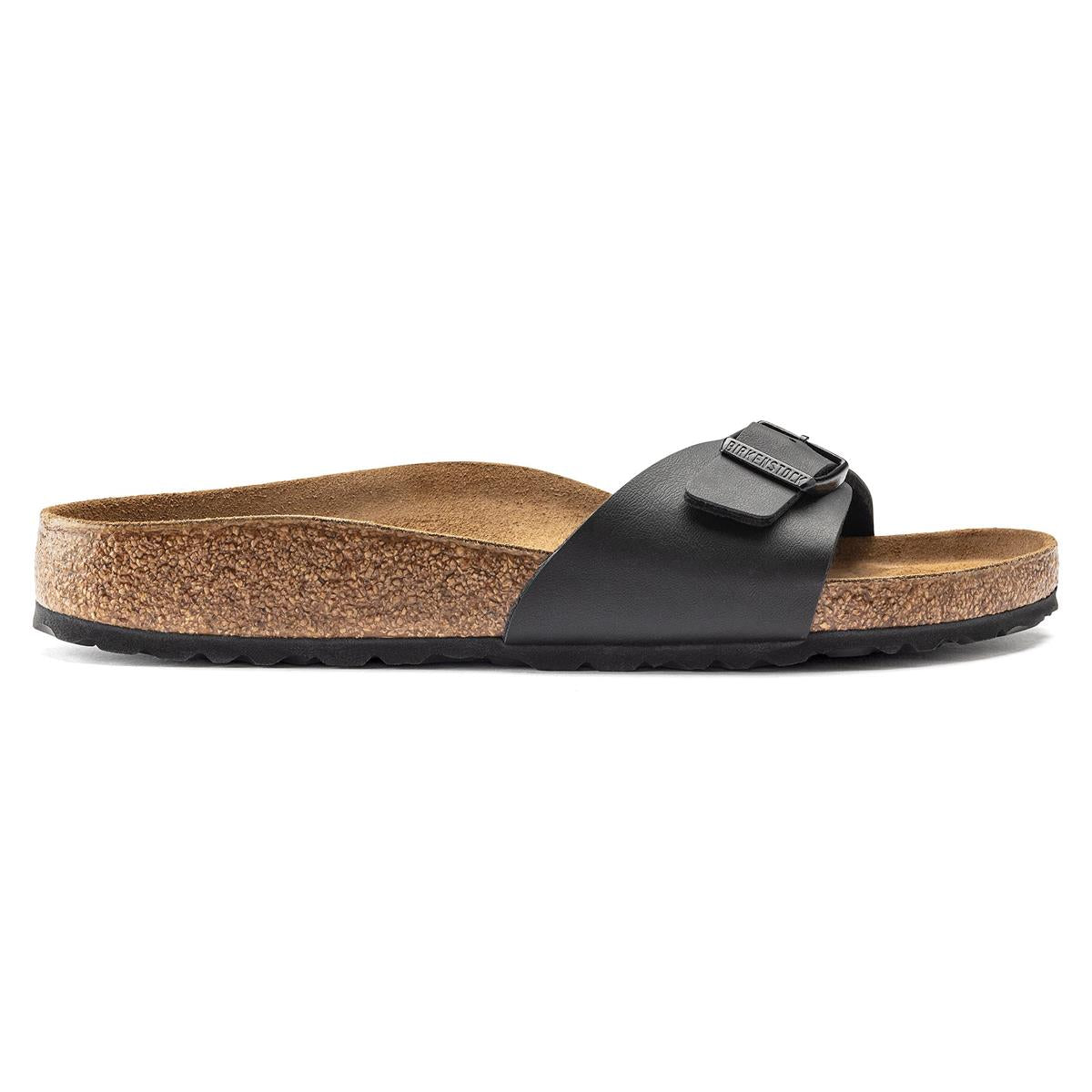 Birkenstock Madrid Birko-Flor black Unisex Normal