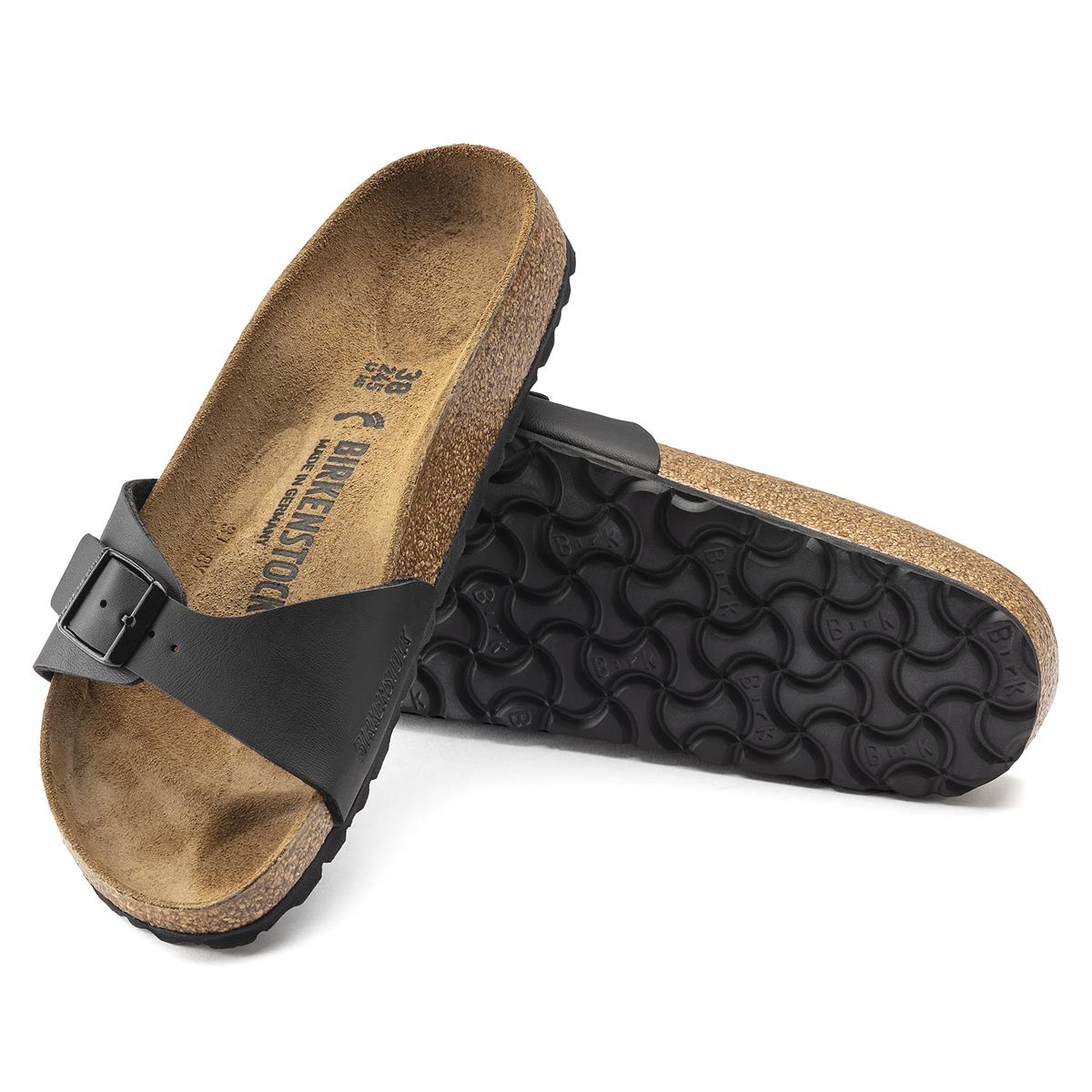 Birkenstock Madrid Birko-Flor black Unisex Normal