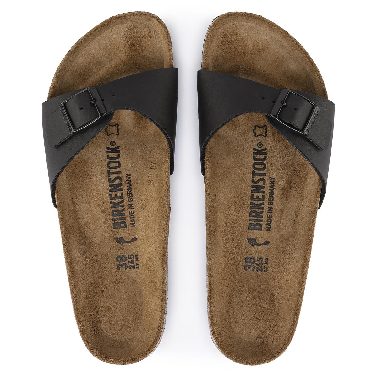 Birkenstock Madrid Birko-Flor black Unisex Normal