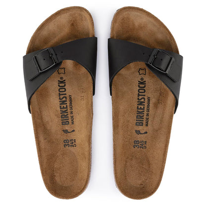 Birkenstock Madrid Birko-Flor black Unisex Normal