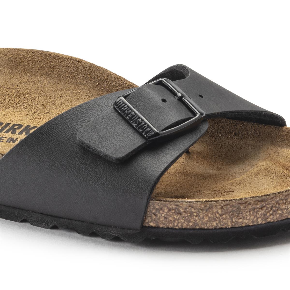 Birkenstock Madrid Birko-Flor black Unisex Normal