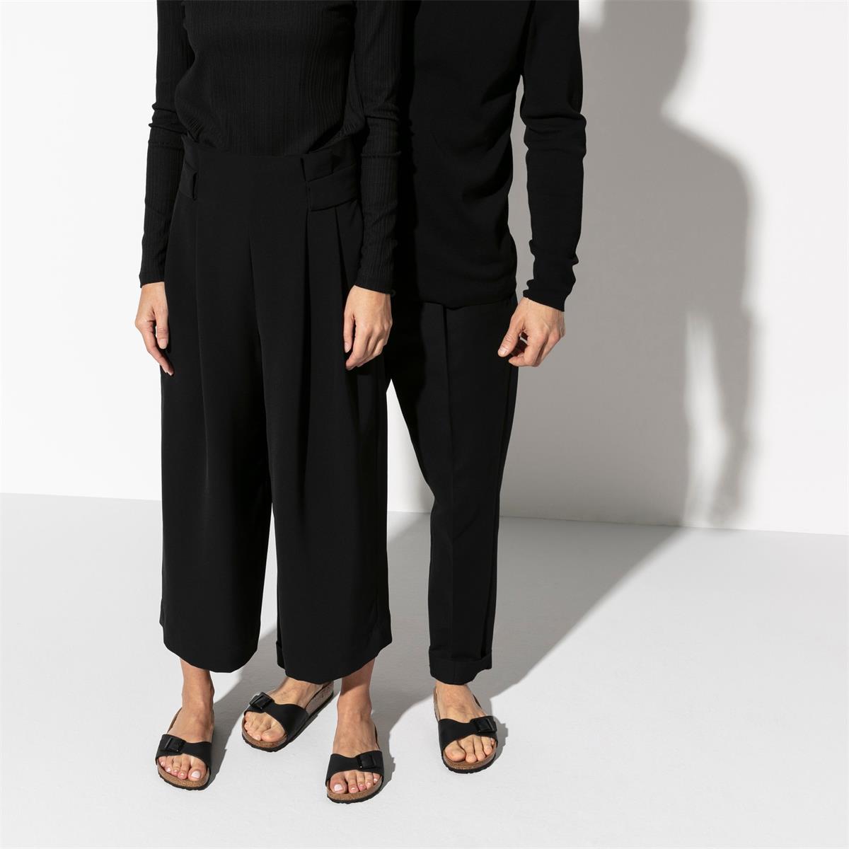 Birkenstock Madrid Birko-Flor black Unisex Normal