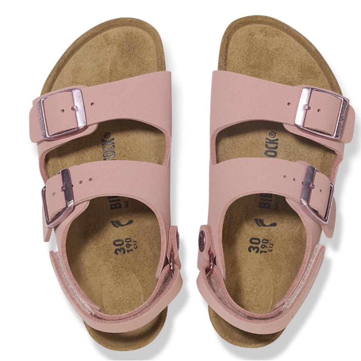 Birkenstock Milano Kids Birko-Flor schmal pink clay, Bild 2 von 7