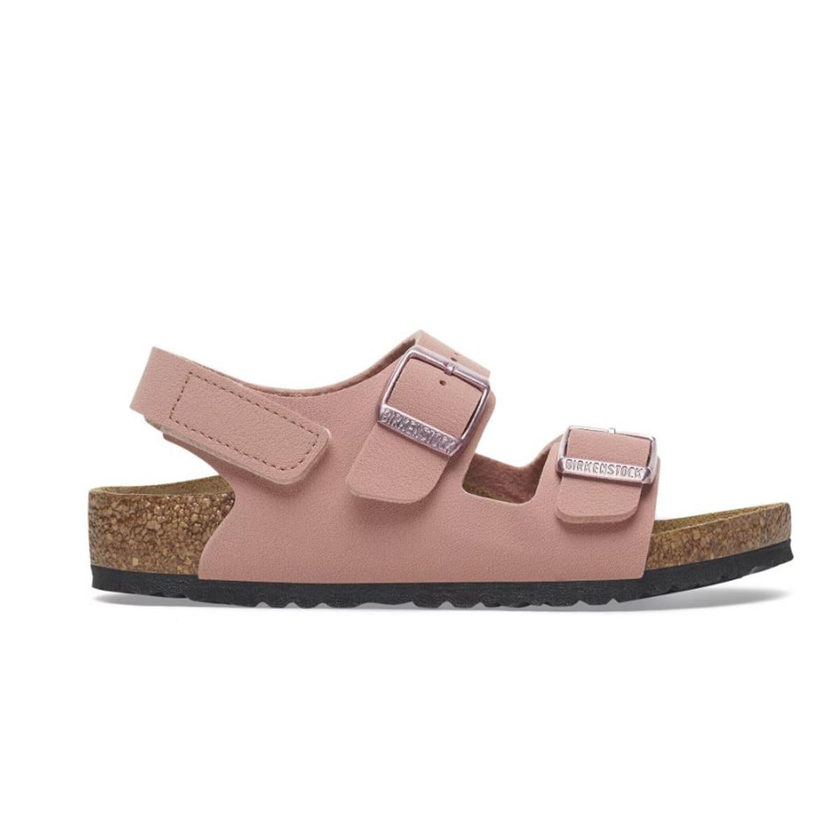 Birkenstock Milano Kids Birko-Flor schmal pink clay, Bild 3 von 7
