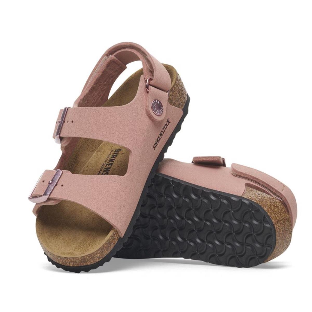 Birkenstock Milano Kids Birko-Flor schmal pink clay, Bild 4 von 7