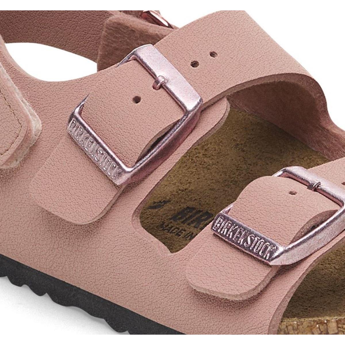 Birkenstock Milano Kids Birko-Flor schmal pink clay, Bild 6 von 7