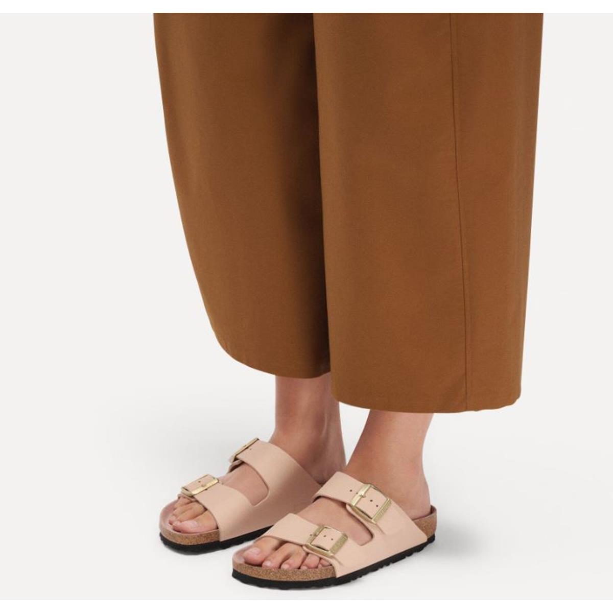 Birkenstock Arizona Birko-Flor schmal triples new beige pink clay Damen