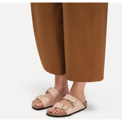 Birkenstock Arizona Birko-Flor schmal triples new beige pink clay Damen