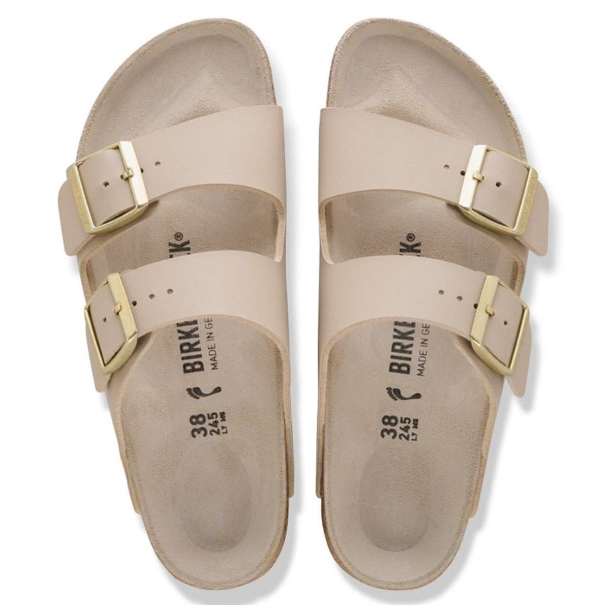 Birkenstock Arizona Birko-Flor schmal sandcastle oyster Damen, Bild 2 von 8