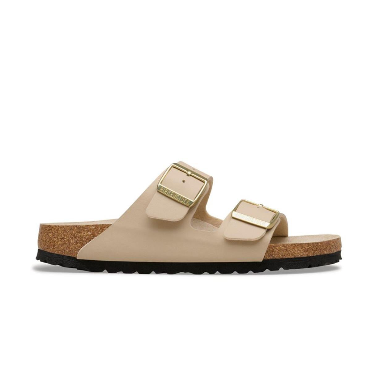 Birkenstock Arizona Birko-Flor schmal sandcastle oyster Damen, Bild 3 von 8
