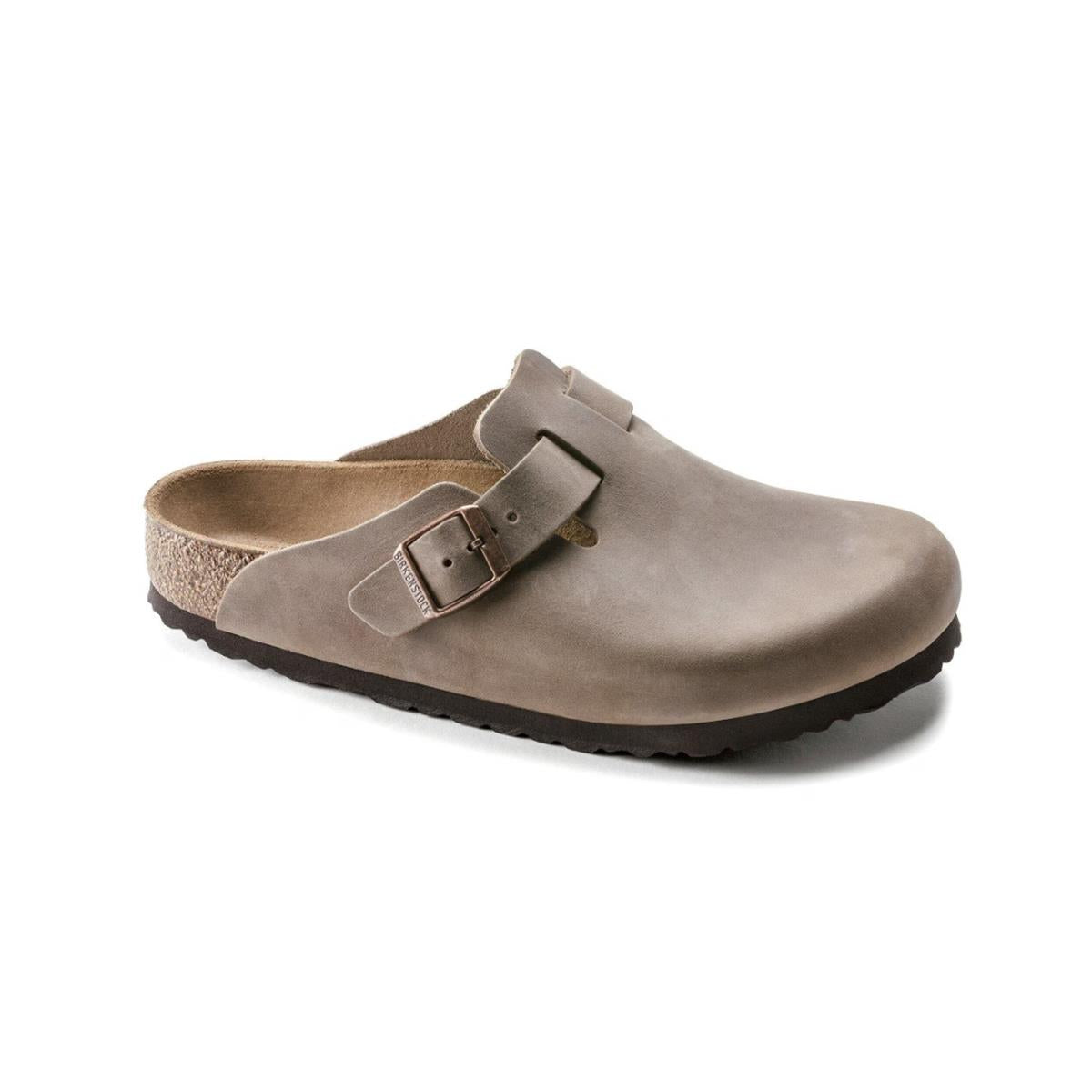Birkenstock Boston - tabacco brown