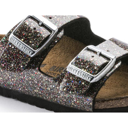 Birkenstock Arizons Kids Cosmic Sparkle Black Multi Kinder