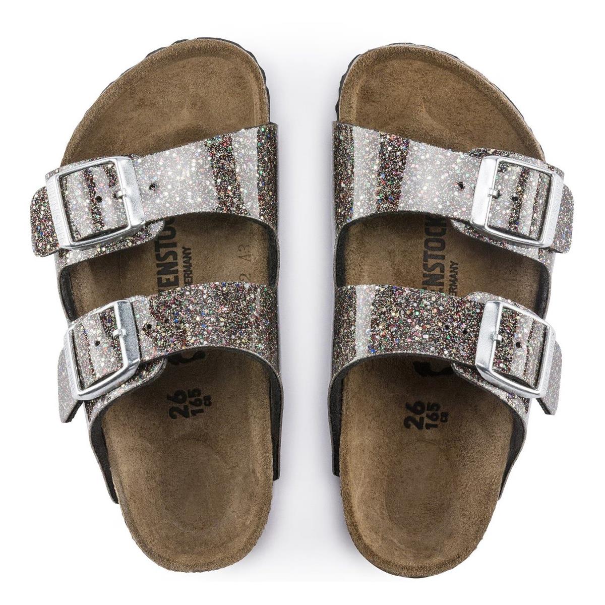 Birkenstock Arizons Kids Cosmic Sparkle Black Multi Kinder, Bild 3 von 4
