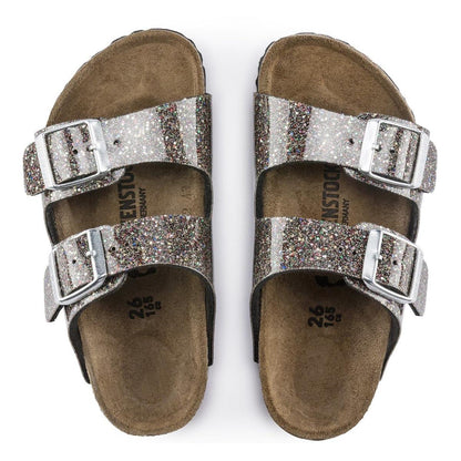 Birkenstock Arizons Kids Cosmic Sparkle Black Multi Kinder