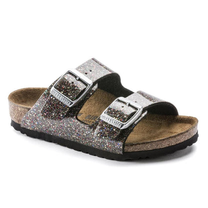 Birkenstock Arizons Kids Cosmic Sparkle Black Multi Kinder