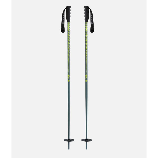 Black Crows Meta Poles grey/yellow
