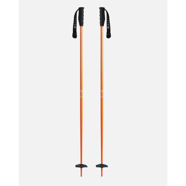 blackcrows Meta Poles - orange/white