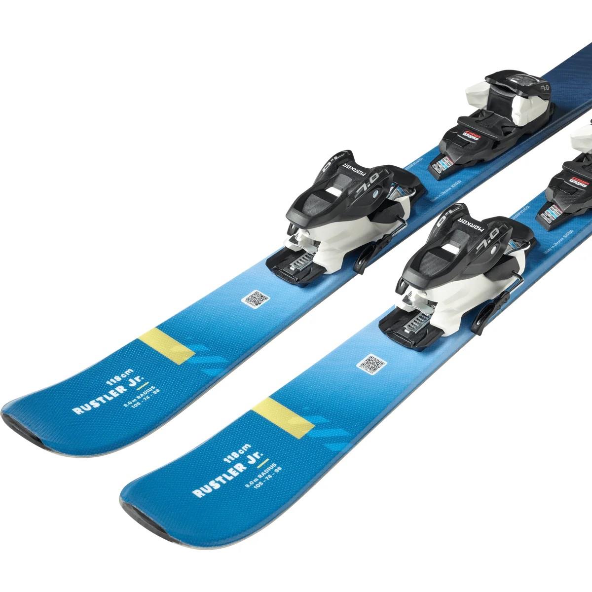 Blizzard Rustler Twin Junior + FDT JR 2024 2025