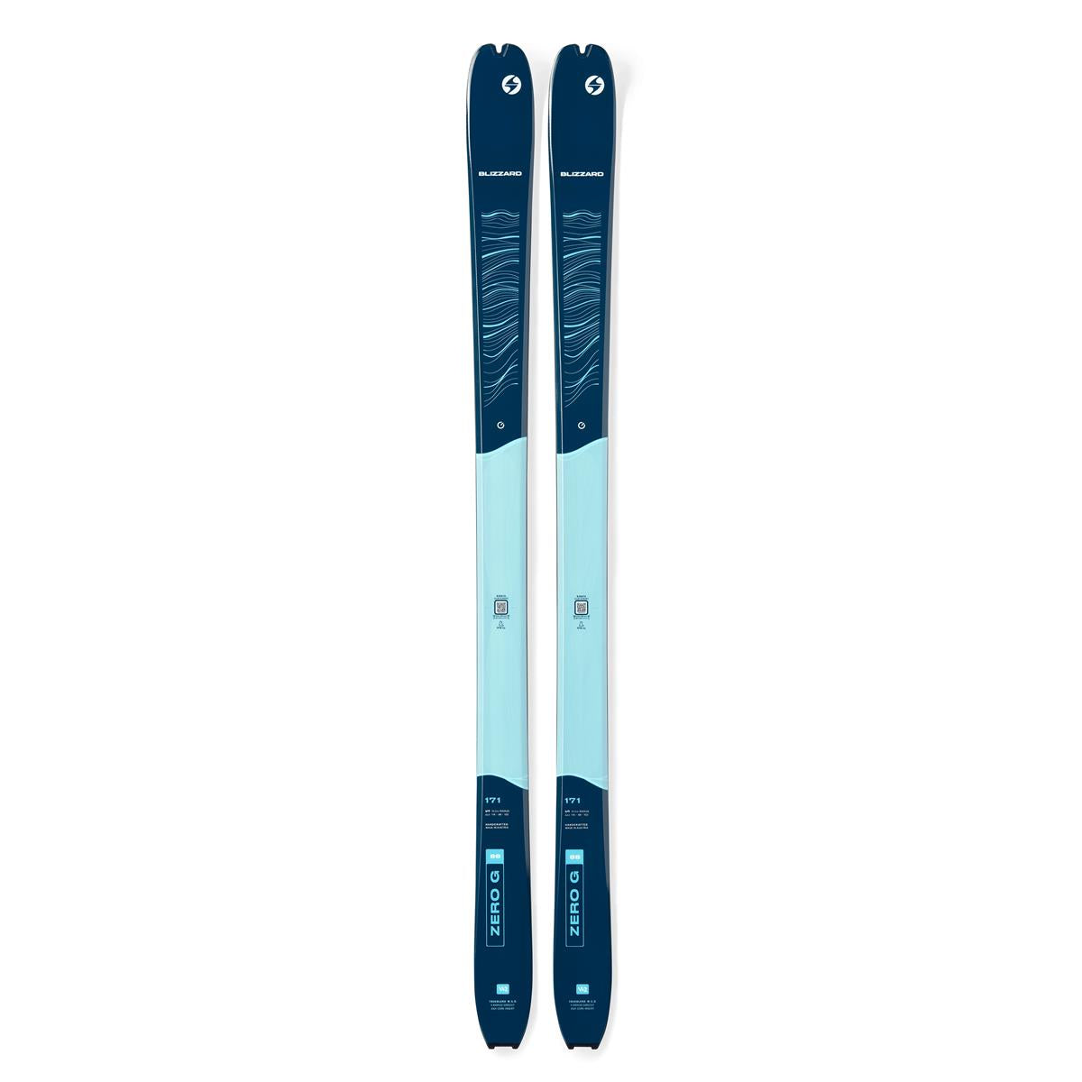 BLIZZARD Zero G 088 Women - kaltes Eis 2025/26