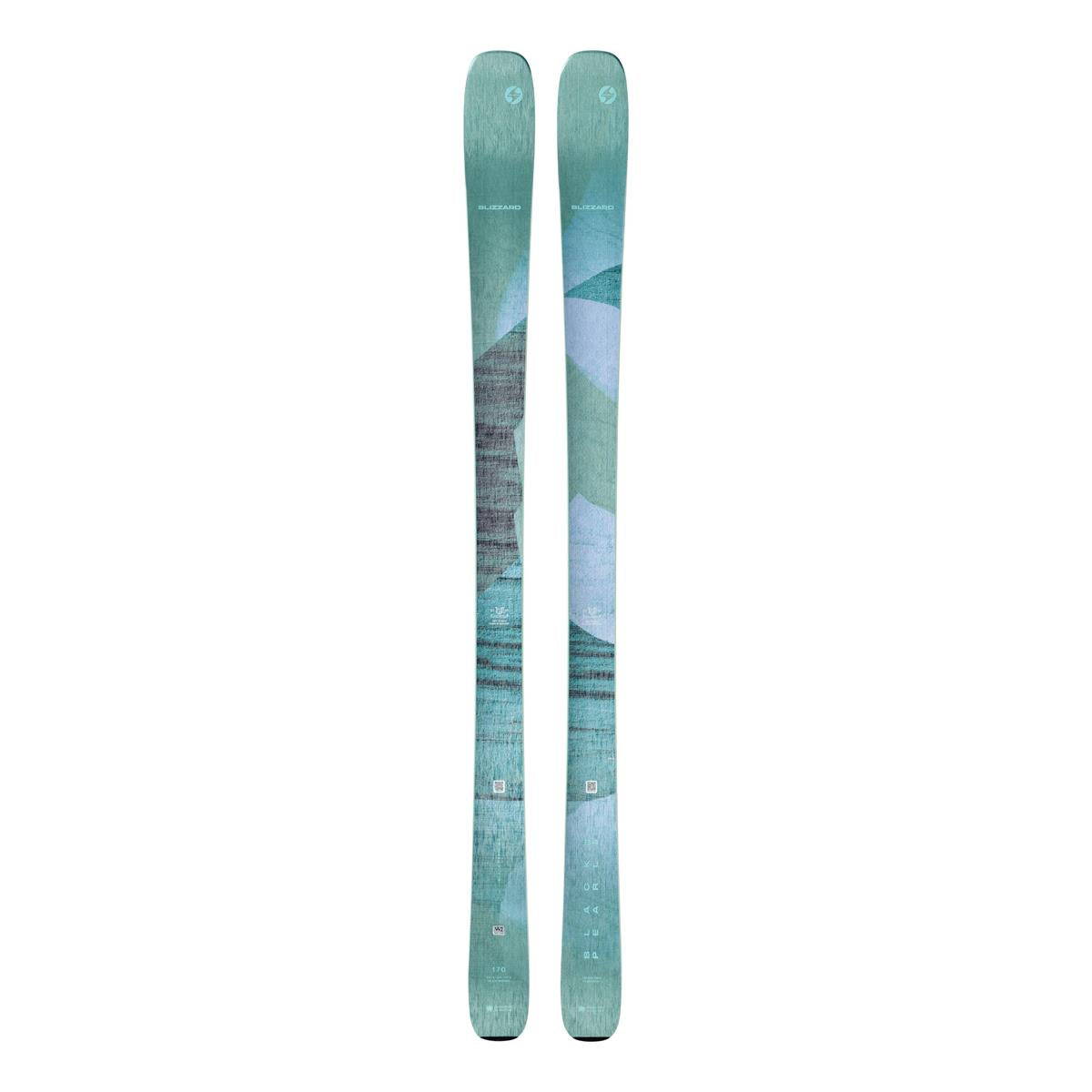 Blizzard Black Pearl 84 (Flat) Grün Freerideski
