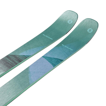 Blizzard Black Pearl 84 (Flat) Grün Freerideski