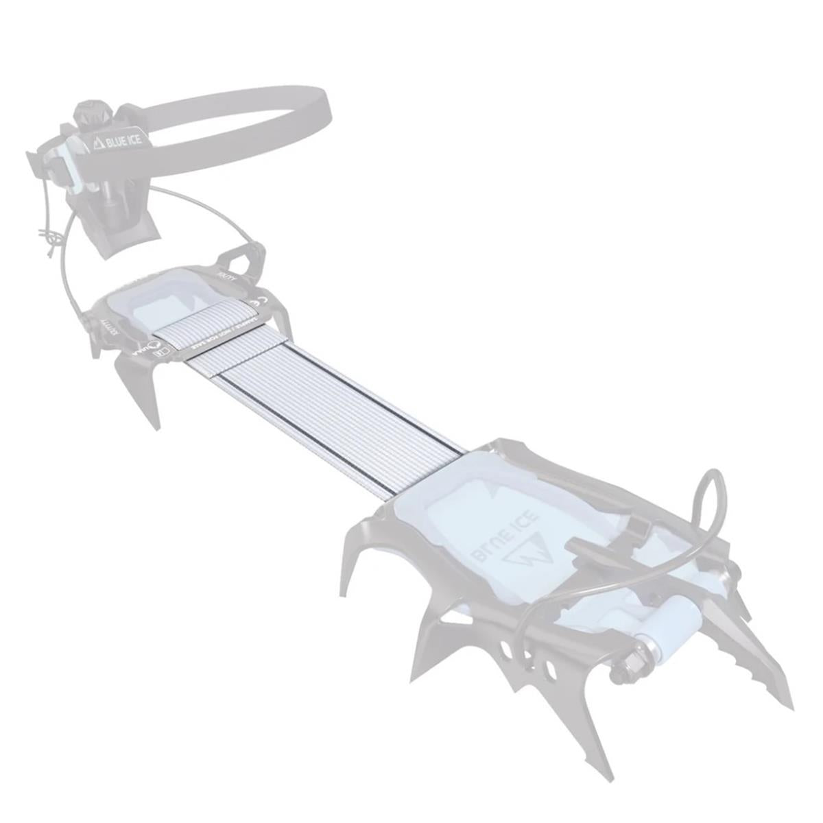 Blue Ice Short Center Strap