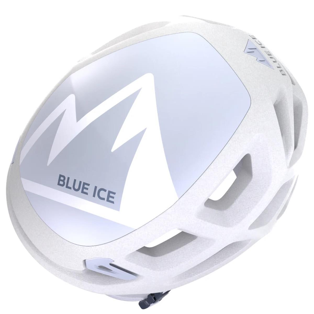 Blue Ice Blast - Weiß